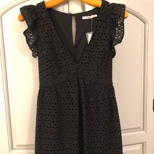 Francesca’s Mon Ami Eyelet Dress